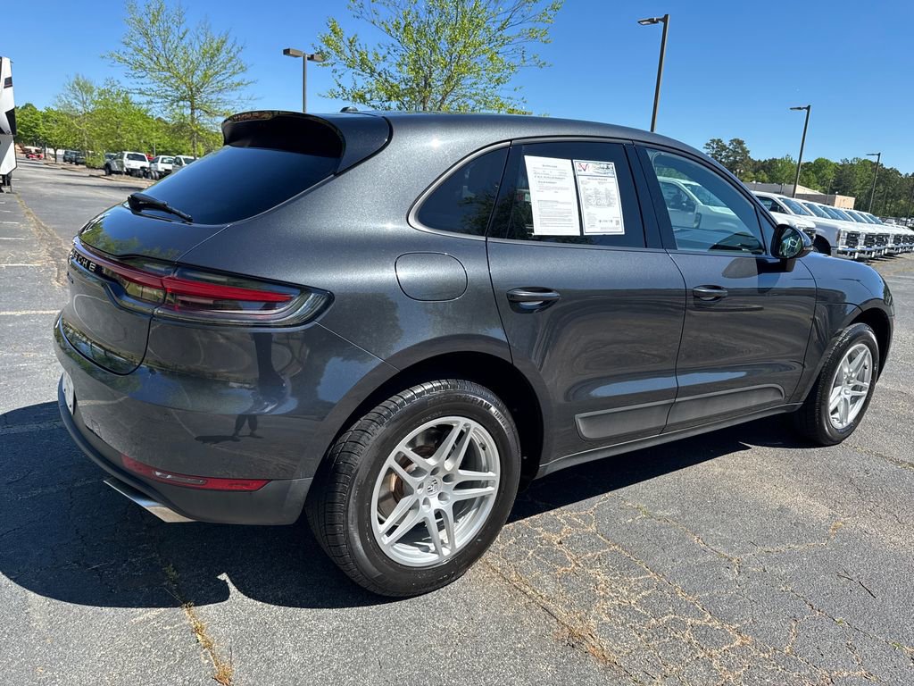2021 Porsche Macan