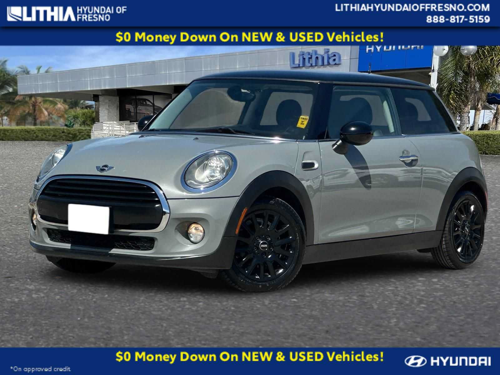 Used 2016 MINI Cooper 2-Door Hardtop