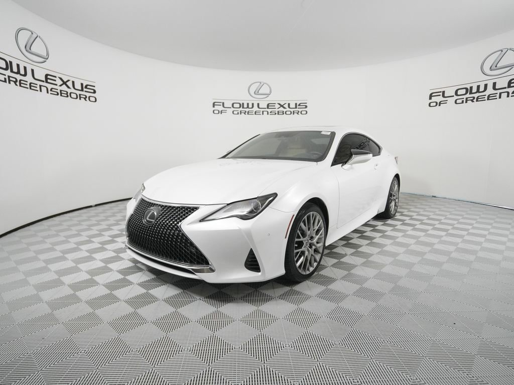 Used 2019 Lexus RC 350 w/ Premium Package