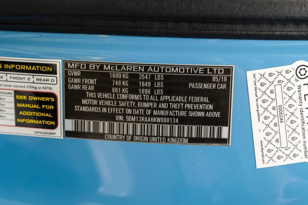 Used 2019 McLaren 600LT photo 48