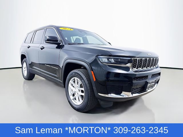 Used 2024 Jeep Grand Cherokee L Laredo