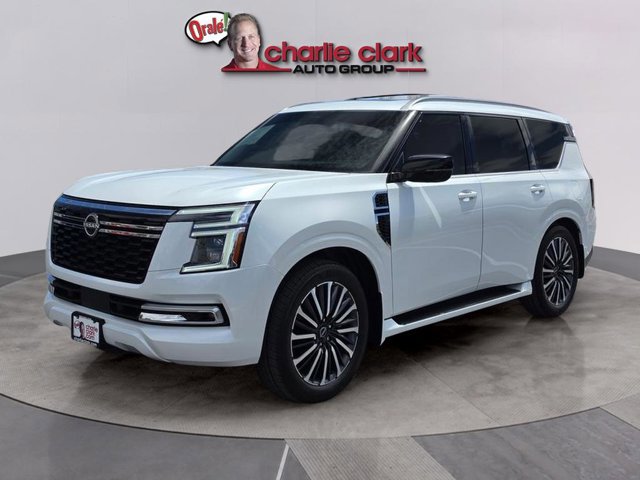 Certified 2025 Nissan Armada Platinum Reserve