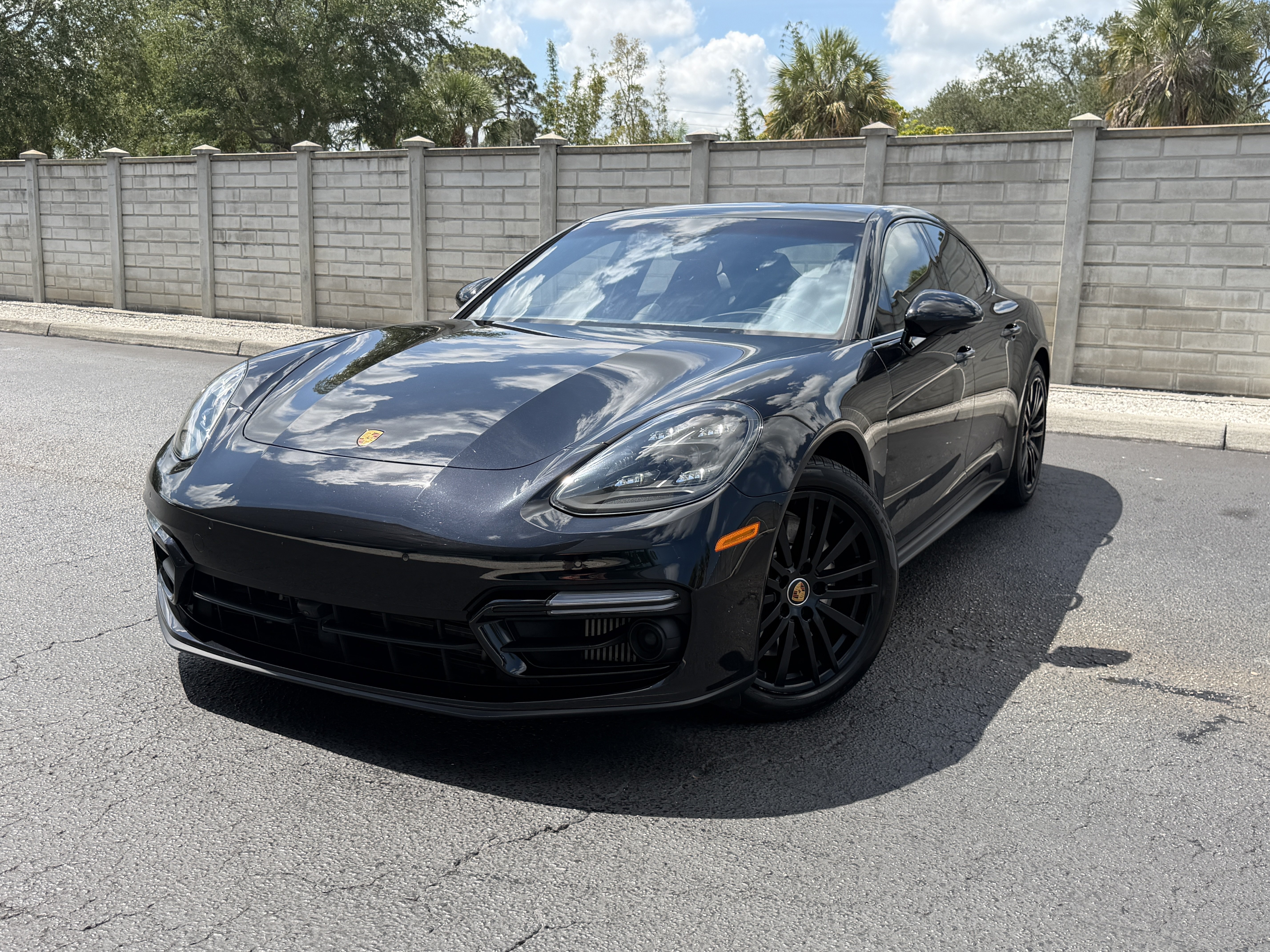 Certified 2023 Porsche Panamera GTS