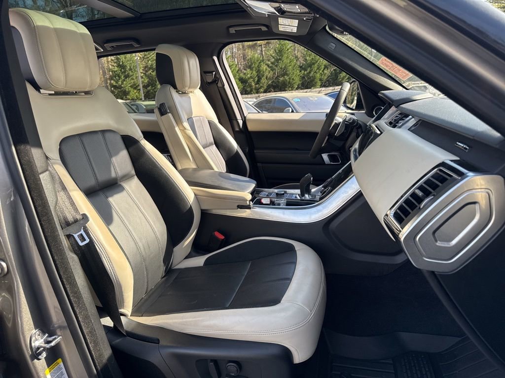 2020 Land Rover Range Rover Sport HST