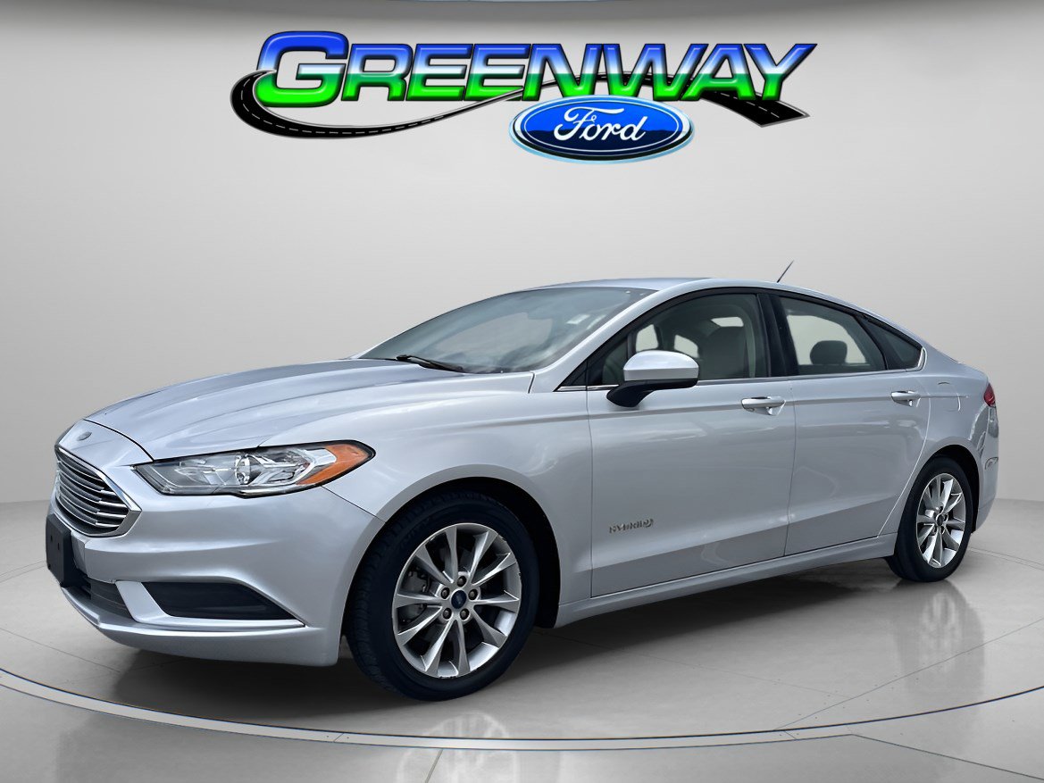 Used 2017 Ford Fusion S