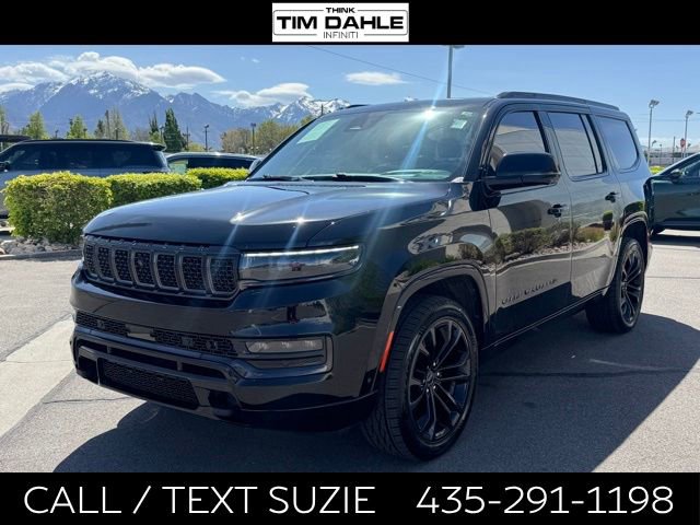 2024 Jeep Grand Wagoneer Series III