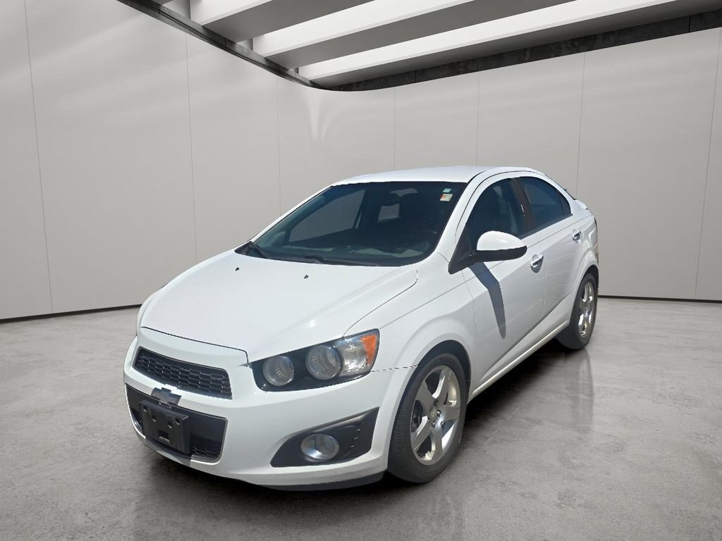 Used 2012 Chevrolet Sonic LTZ