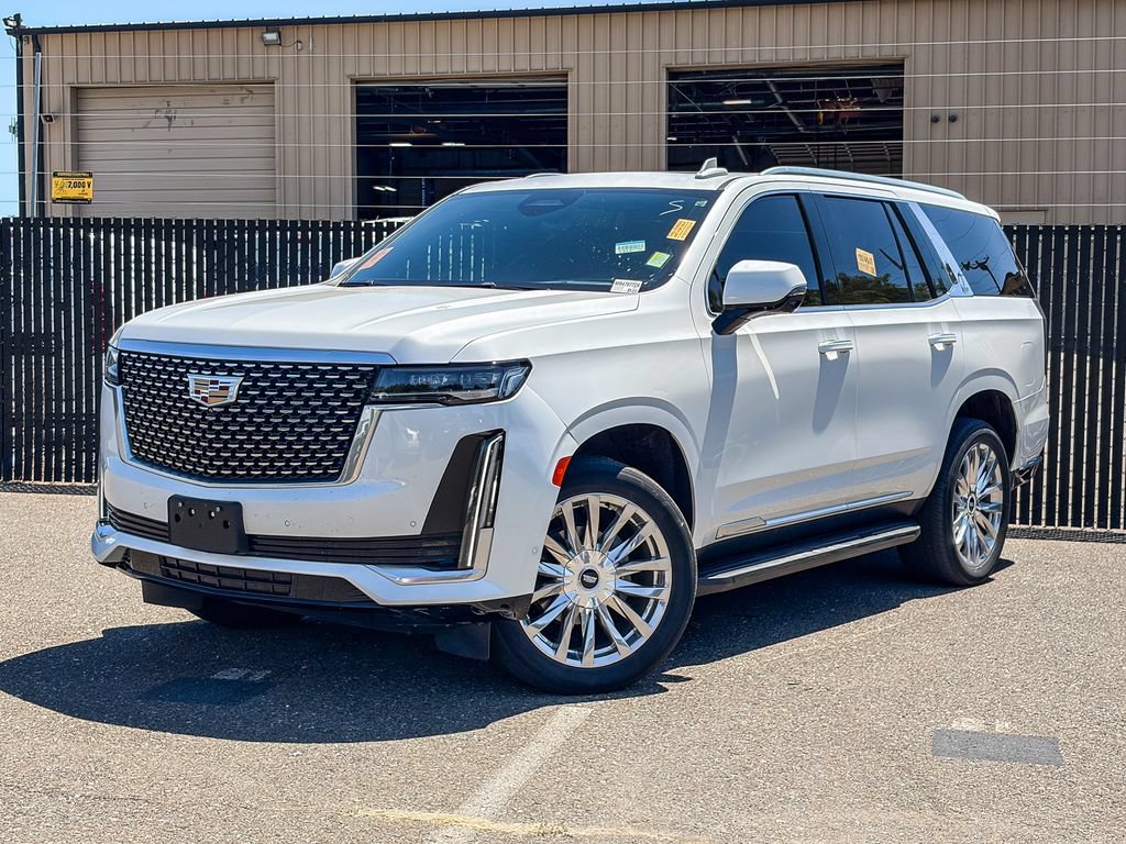 Certified 2021 Cadillac Escalade Premium Luxury
