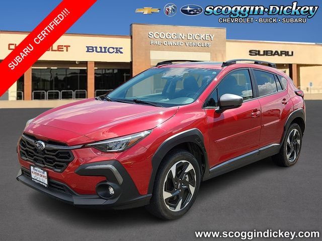 Certified 2024 Subaru Crosstrek 2.5i Limited w/ Crosstrek Mirror Package