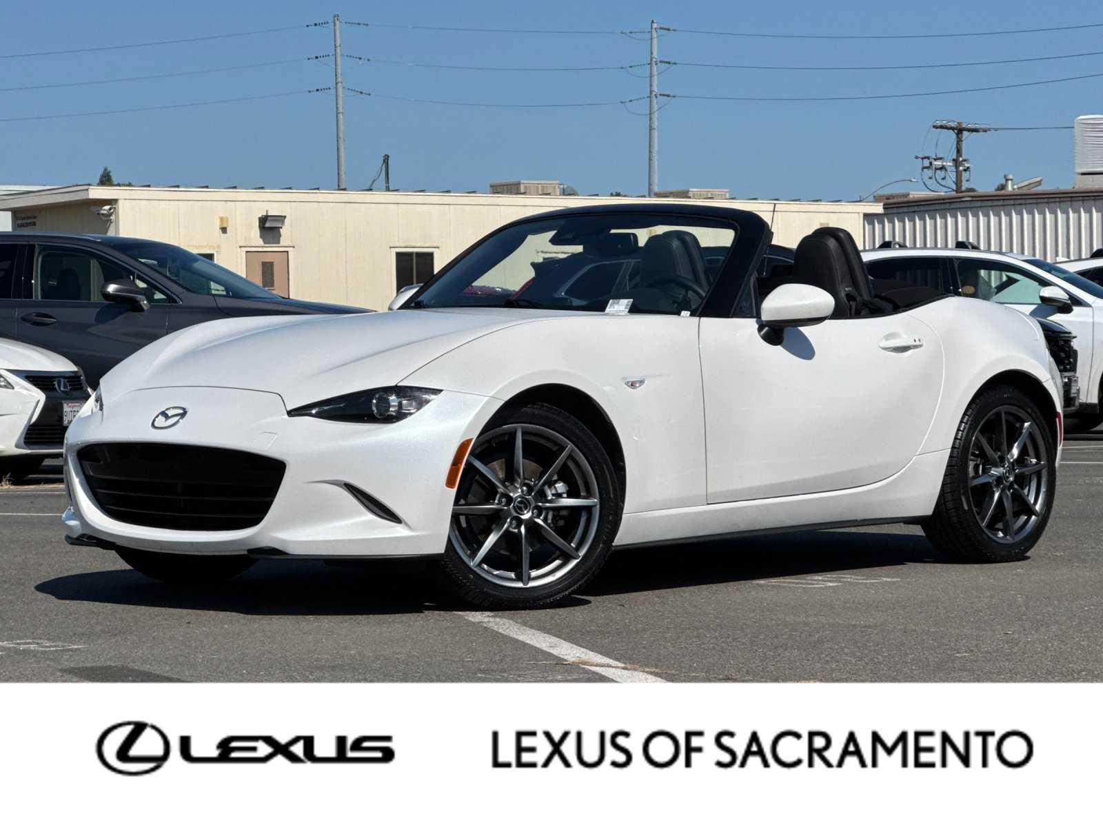 Used 2022 MAZDA MX-5 Miata Grand Touring