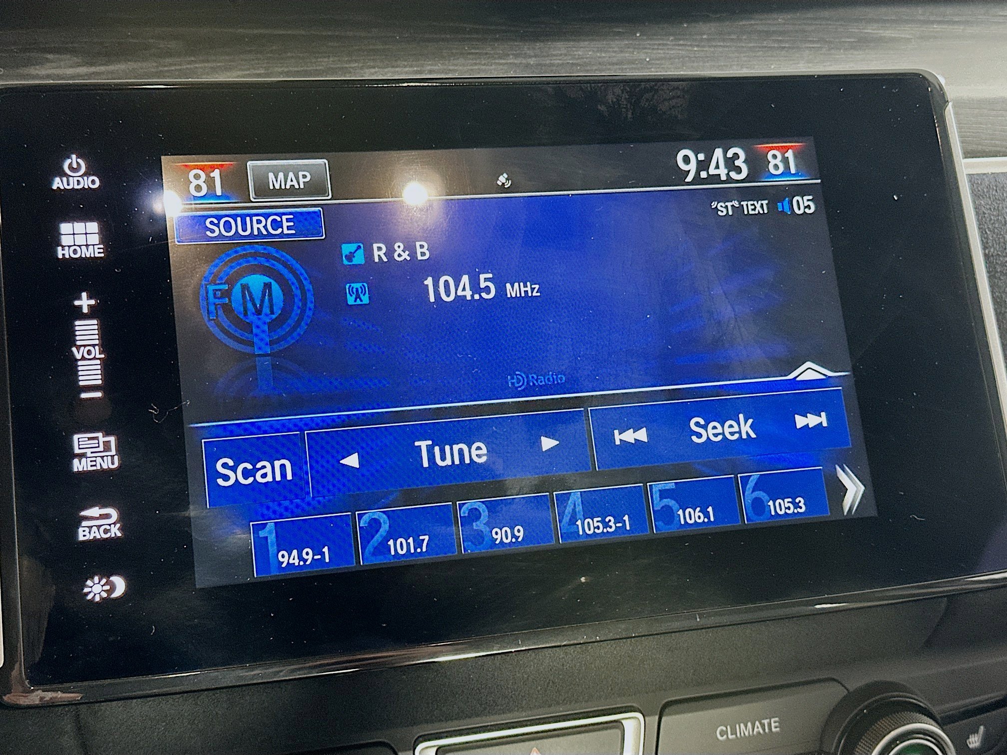 2020 Honda Clarity Touring