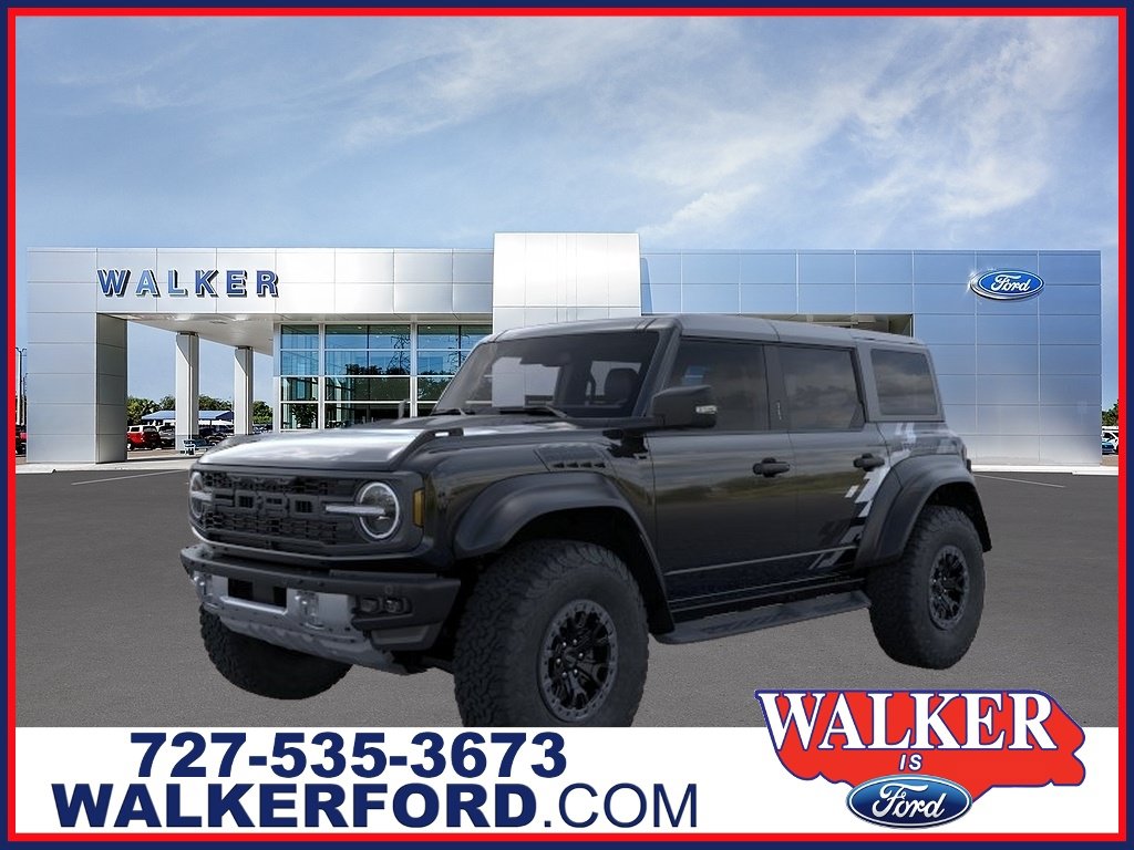New 2026 Ford Bronco Raptor