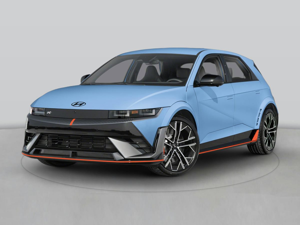 Certified 2025 Hyundai Ioniq 5 N