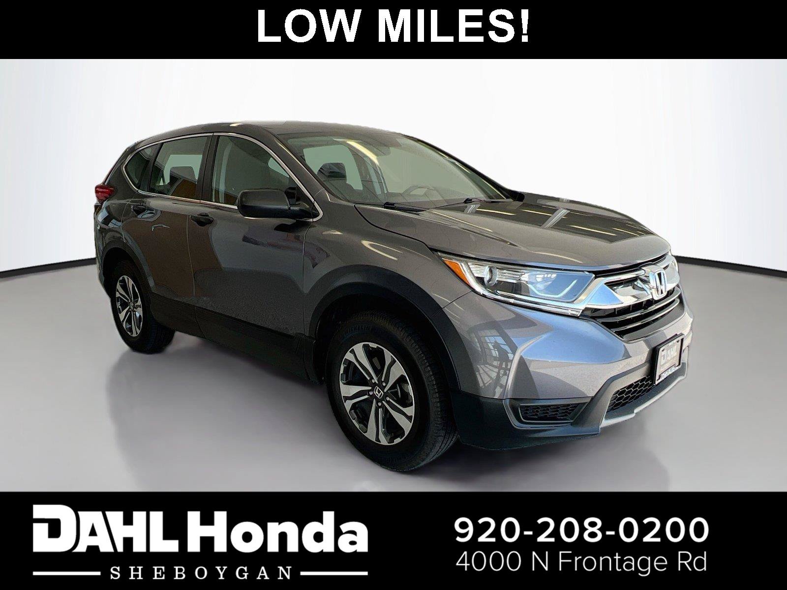 Used 2018 Honda CR-V LX