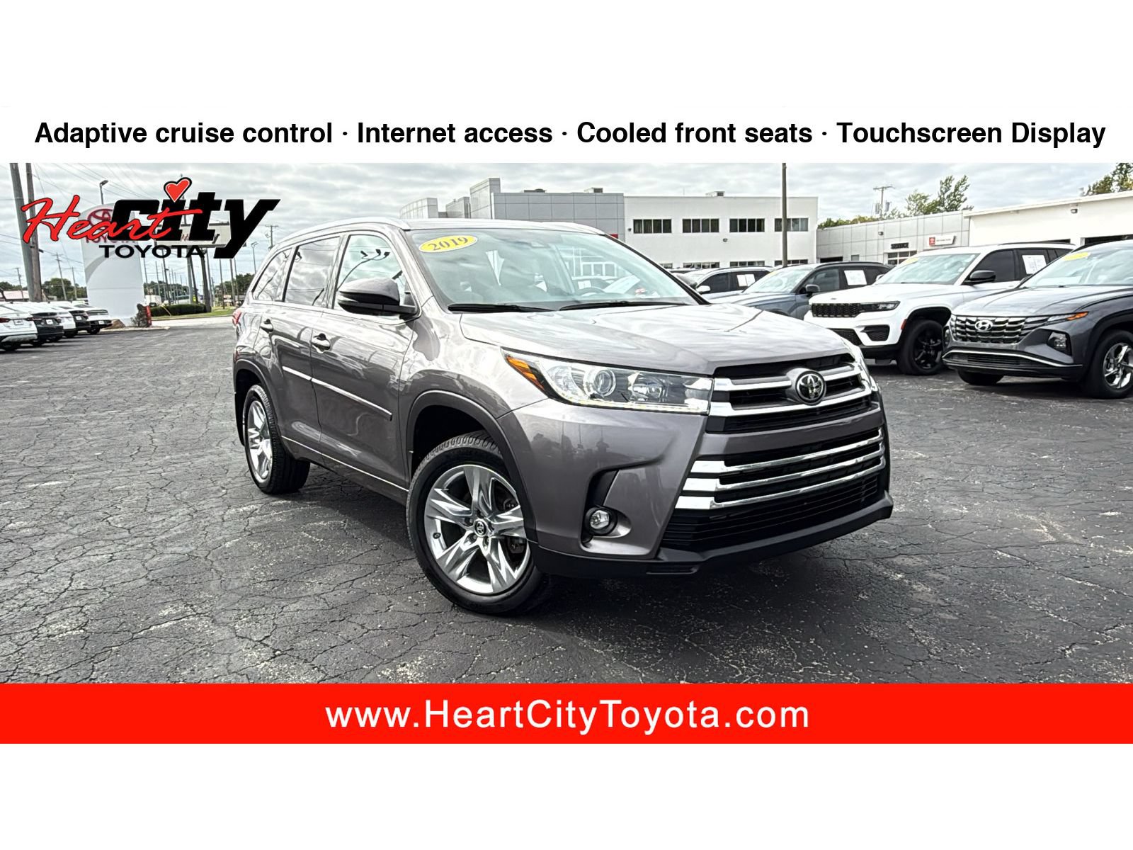 Used 2019 Toyota Highlander Limited