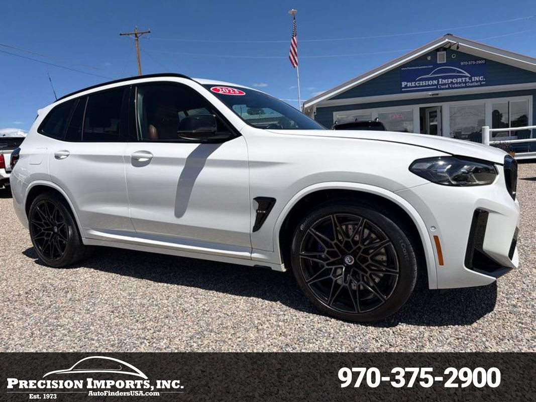 Used 2023 BMW X3 M w/ Competition Package