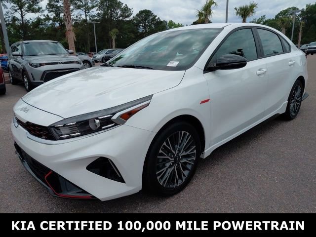 Certified 2024 Kia Forte GT-Line