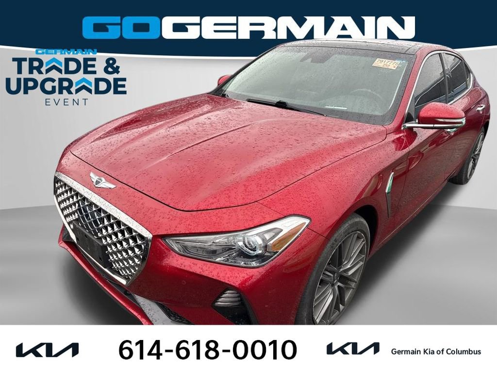 2019 Genesis G70 2.0T Advanced