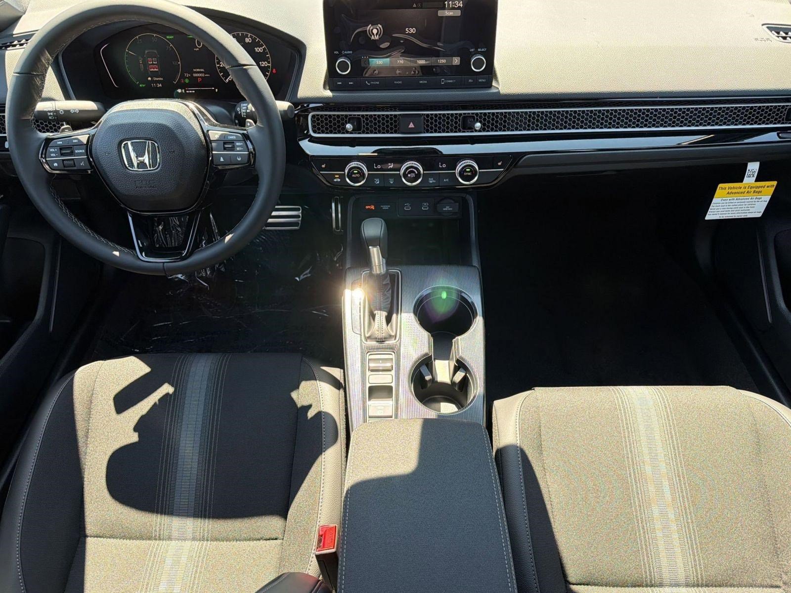 2026 Honda Civic FWD Hybrid Sedan