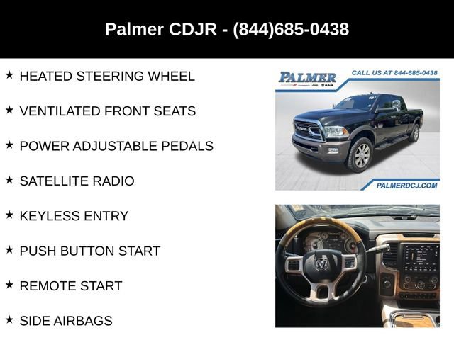 2018 RAM 2500 Longhorn