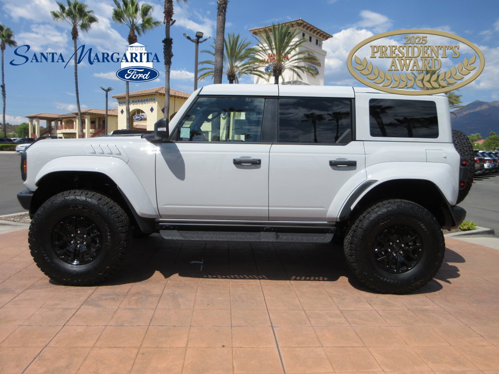New 2026 Ford Bronco Raptor w/ Interior Carbon Fiber Pack