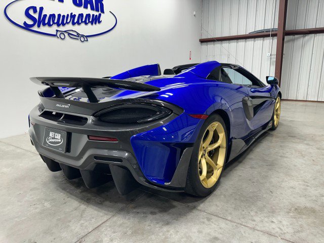 Used 2020 McLaren 600LT Spider photo 15