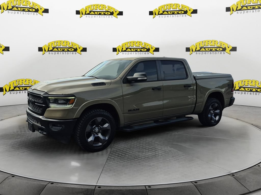 Used 2020 RAM 1500 Big Horn w/ Built-to-serve Edition