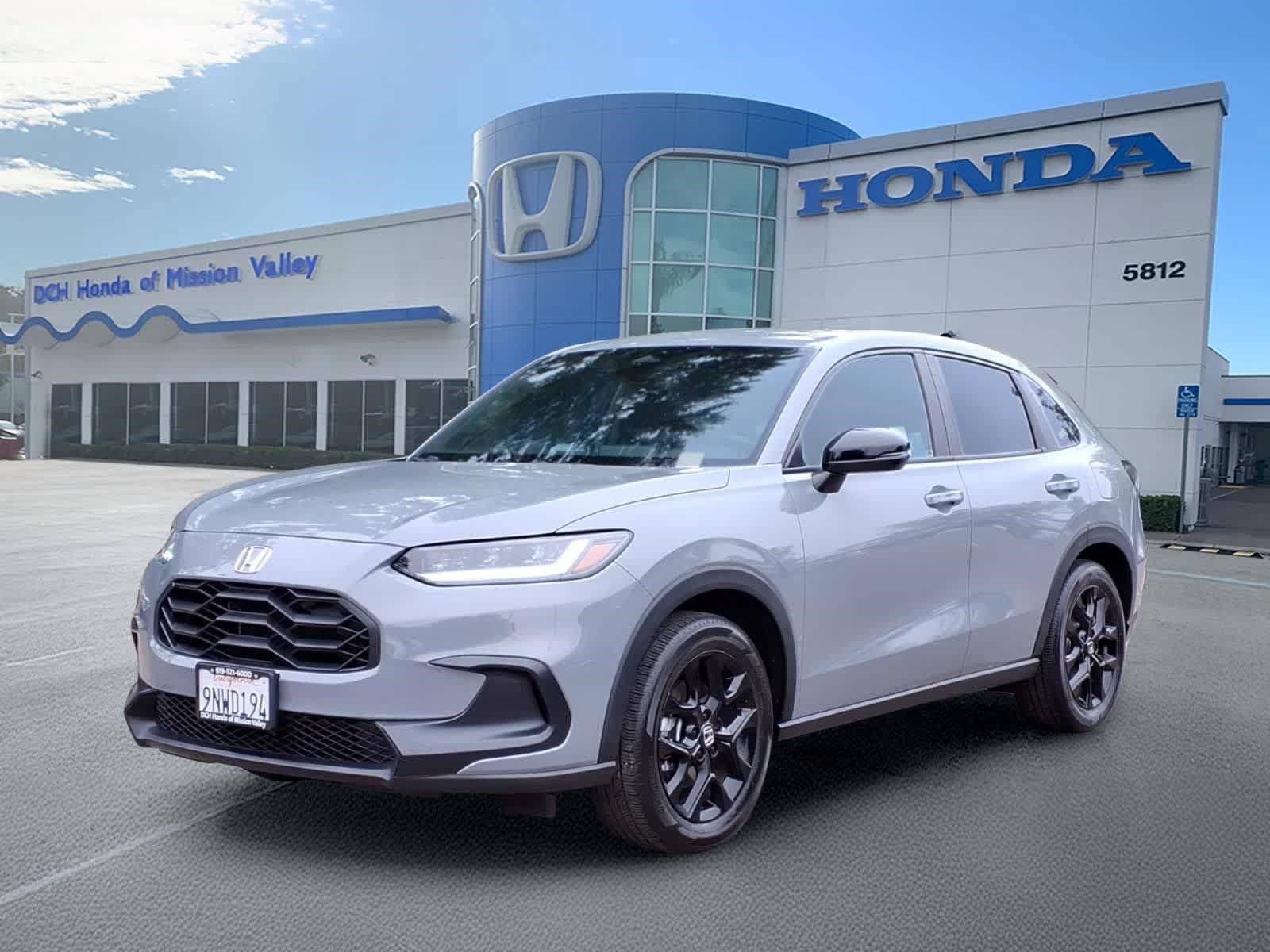 Used 2025 Honda HR-V Sport