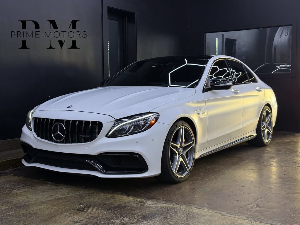 Used 2015 Mercedes-Benz C 63 AMG S