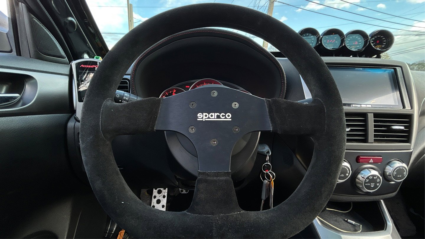 2012 Subaru Impreza WRX STI Limited