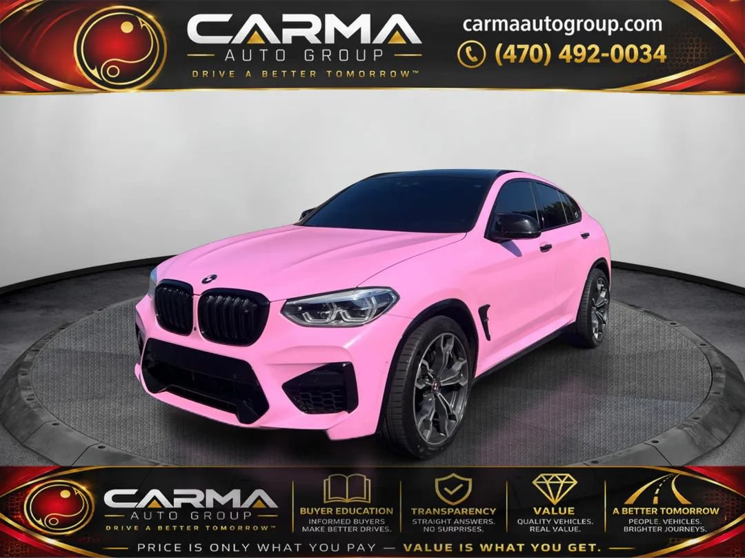 Used 2020 BMW X4 M w/ Executive Package