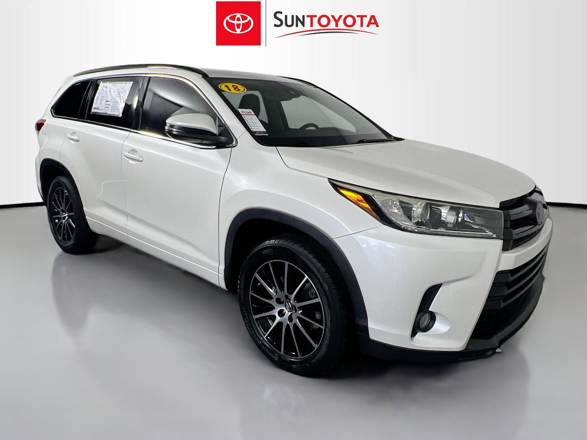 Used 2018 Toyota Highlander SE