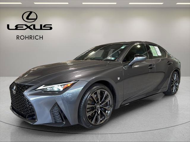 Certified 2023 Lexus IS 350 F Sport w/ Memory Package