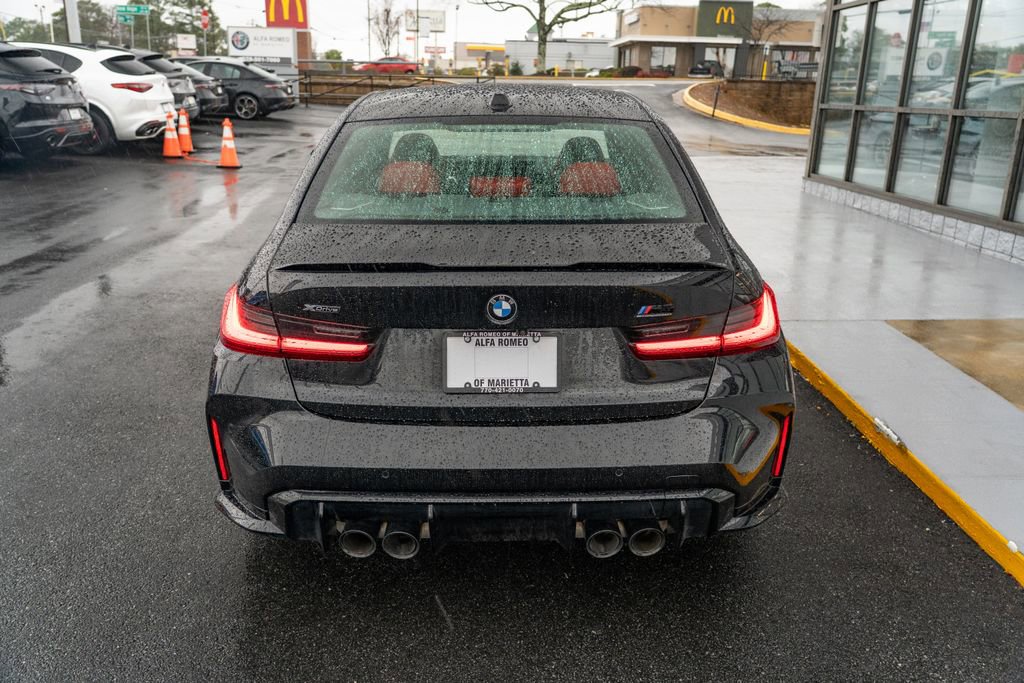 2024 BMW M3 Competition