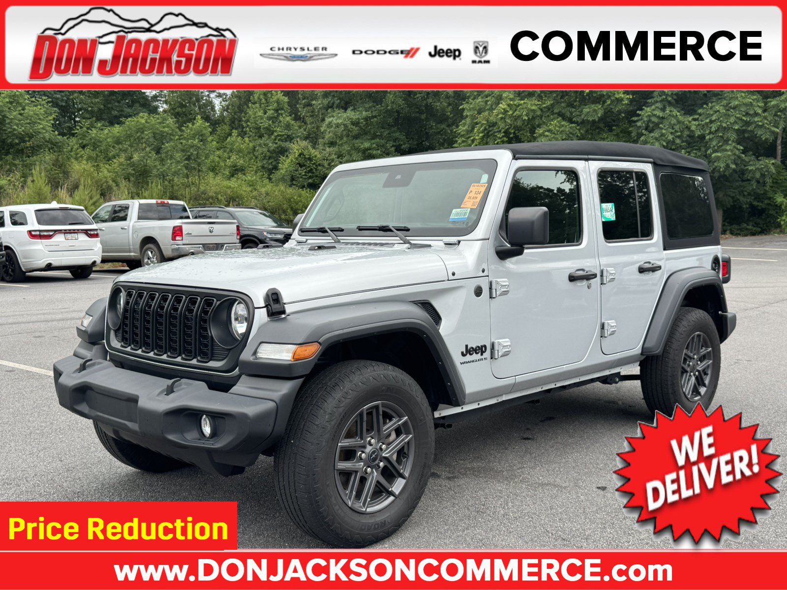 Used 2024 Jeep Wrangler Unlimited Sport