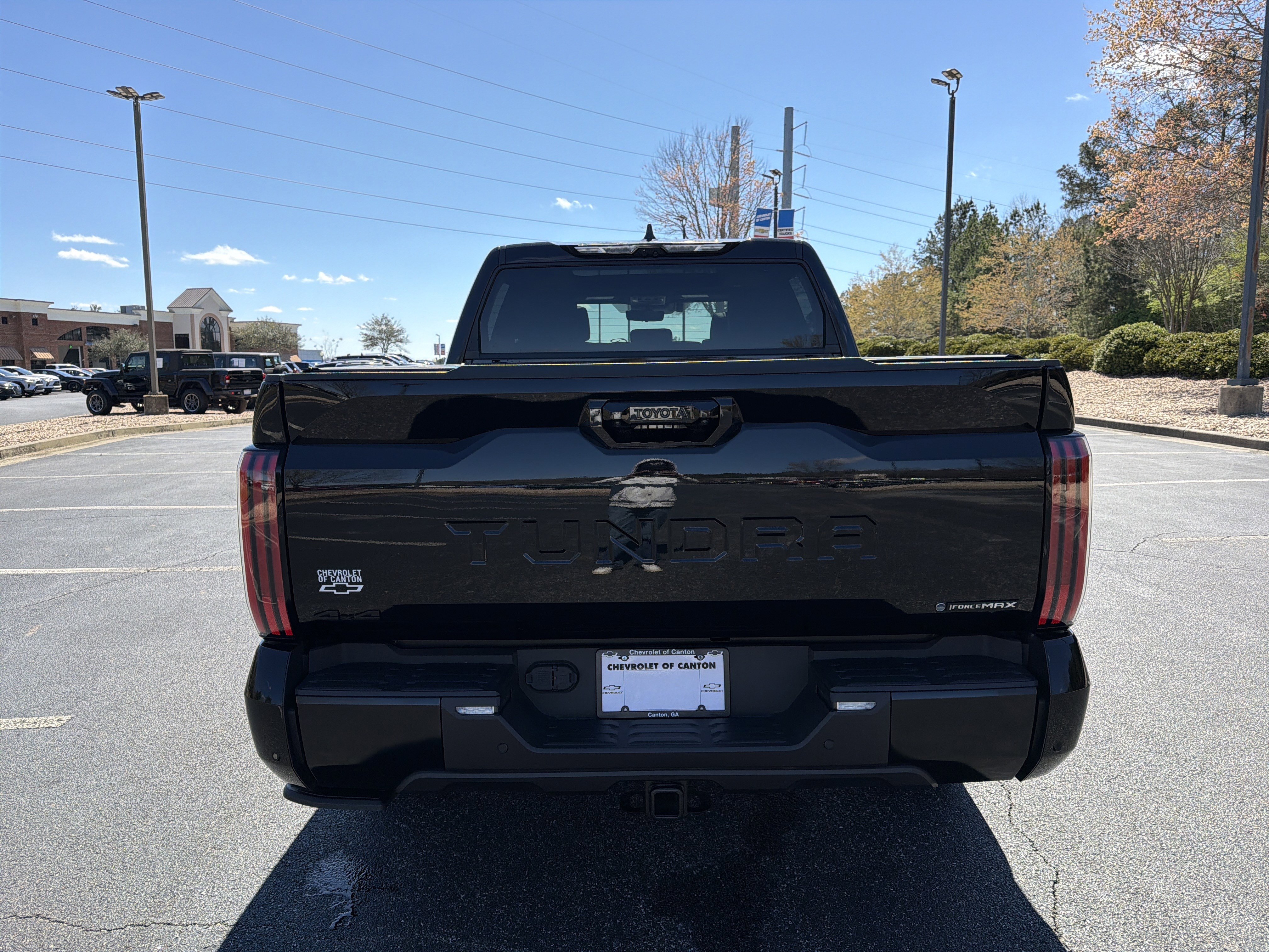 2025 Toyota Tundra Platinum