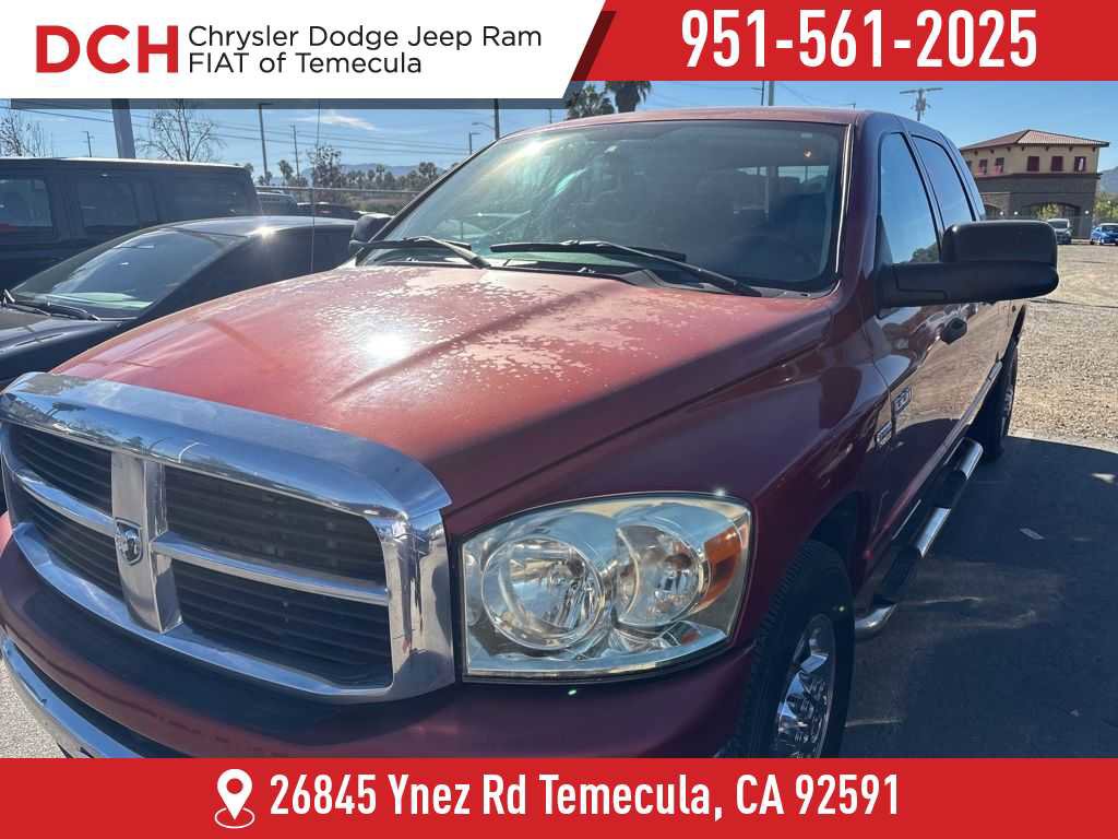 Used 2008 Dodge Ram 2500 Truck SXT w/ Popular Equipment Group