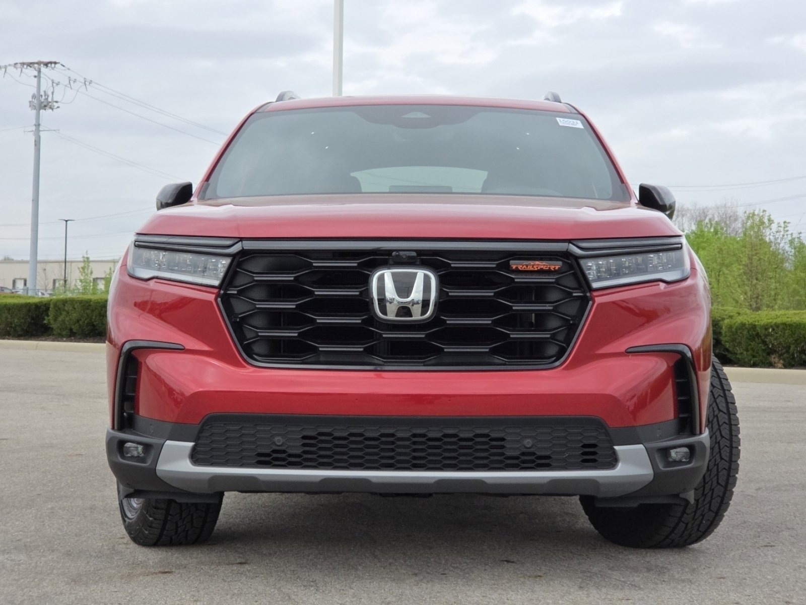 2025 Honda Pilot TrailSport