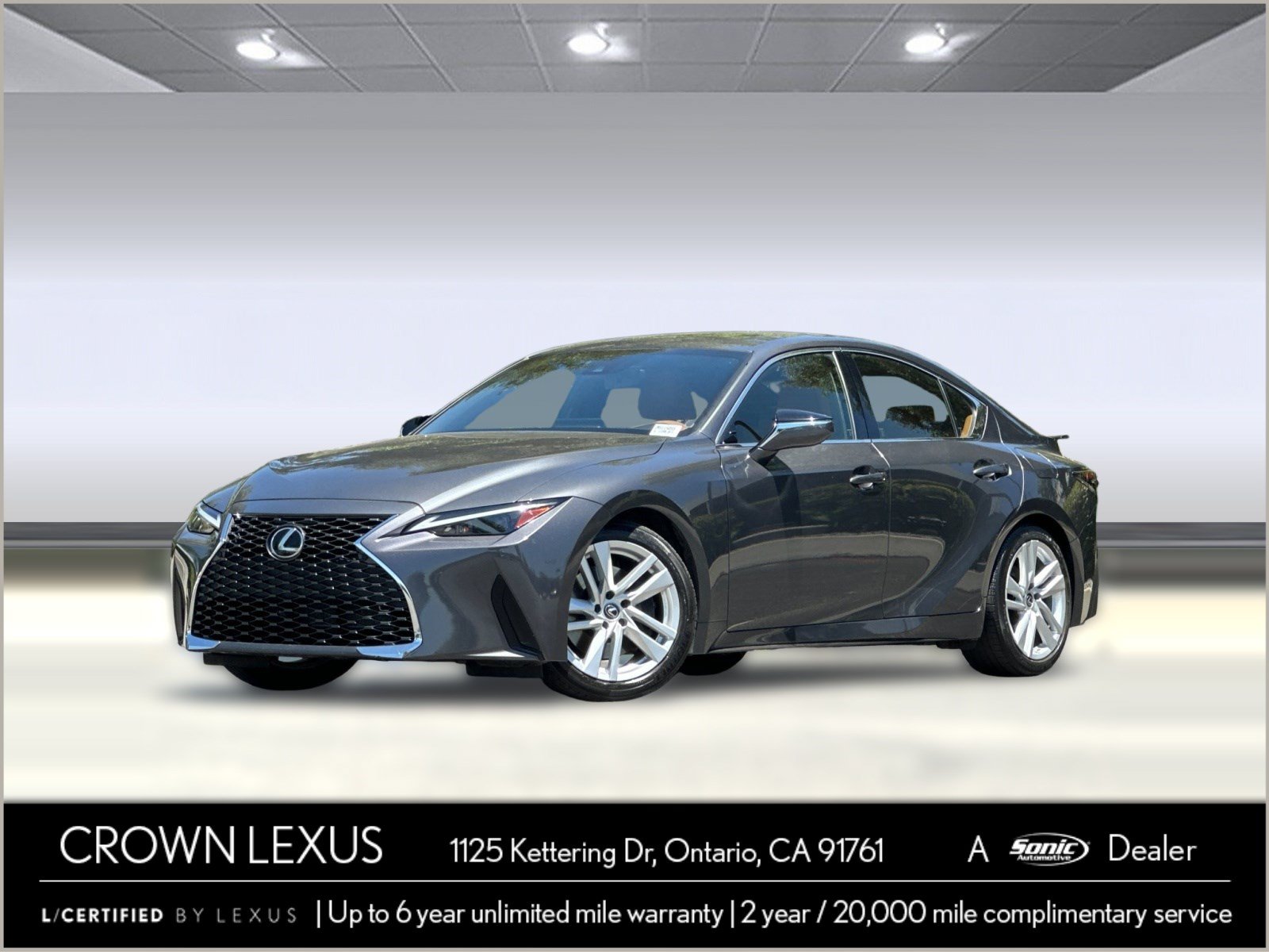 Used 2021 Lexus IS 300 w/ Comfort Package