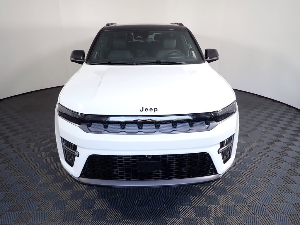 2026 Jeep Grand Wagoneer Summit