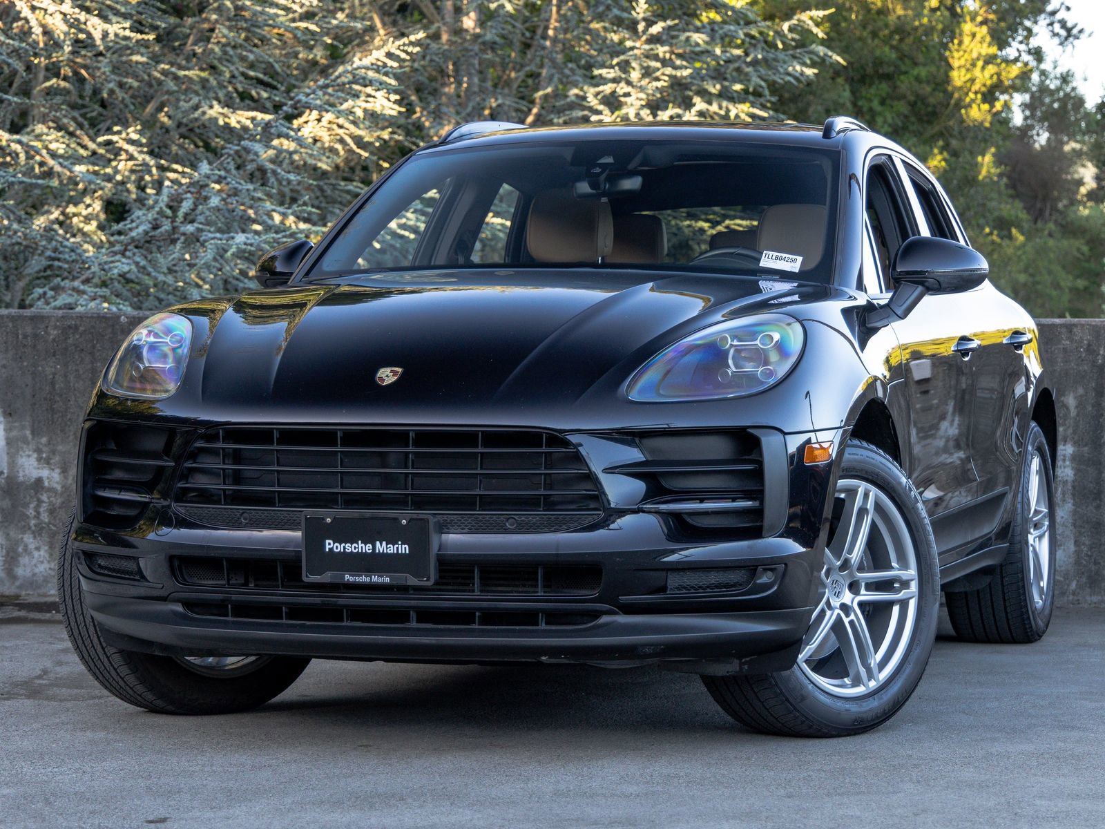 Certified 2020 Porsche Macan