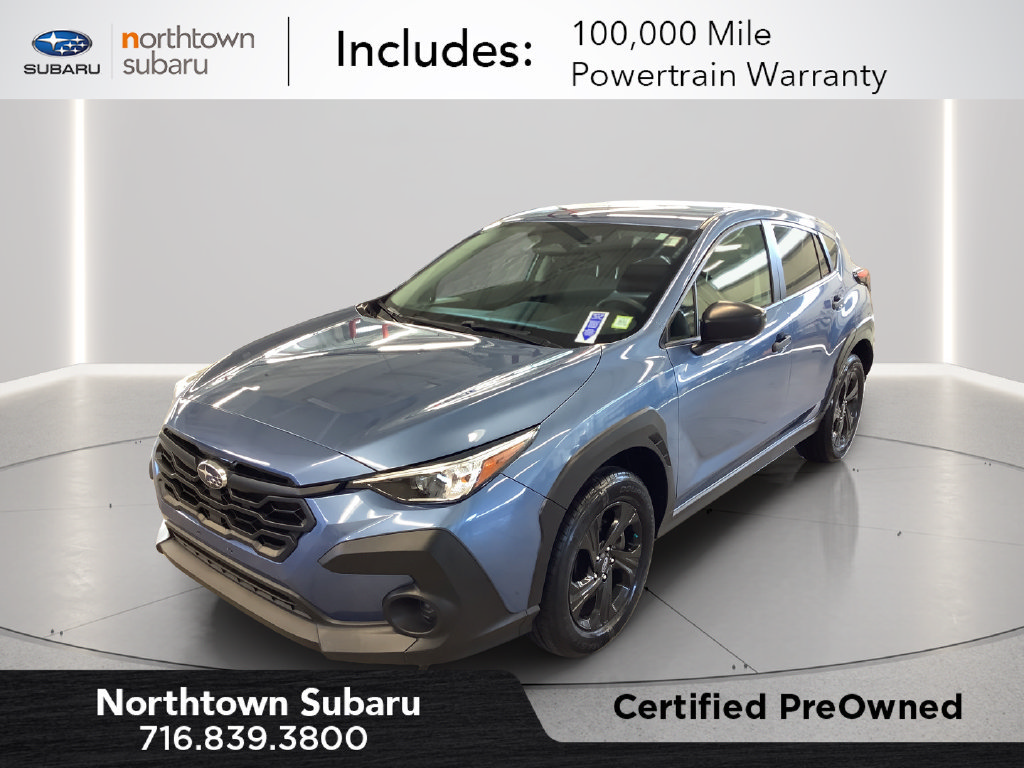 Certified 2024 Subaru Crosstrek 2.0i