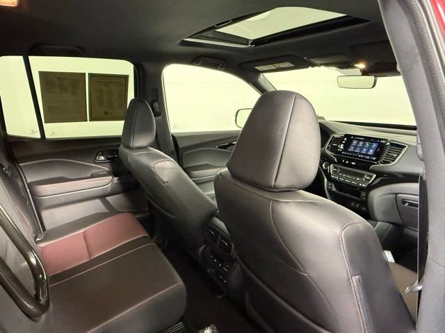 2025 Honda Ridgeline Black Edition