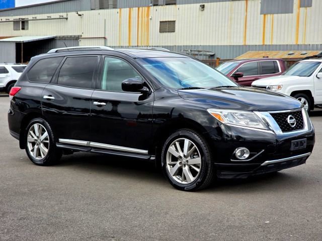 Used 2016 Nissan Pathfinder Platinum