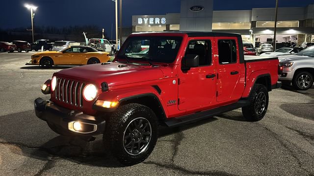 2021 Jeep Gladiator Overland