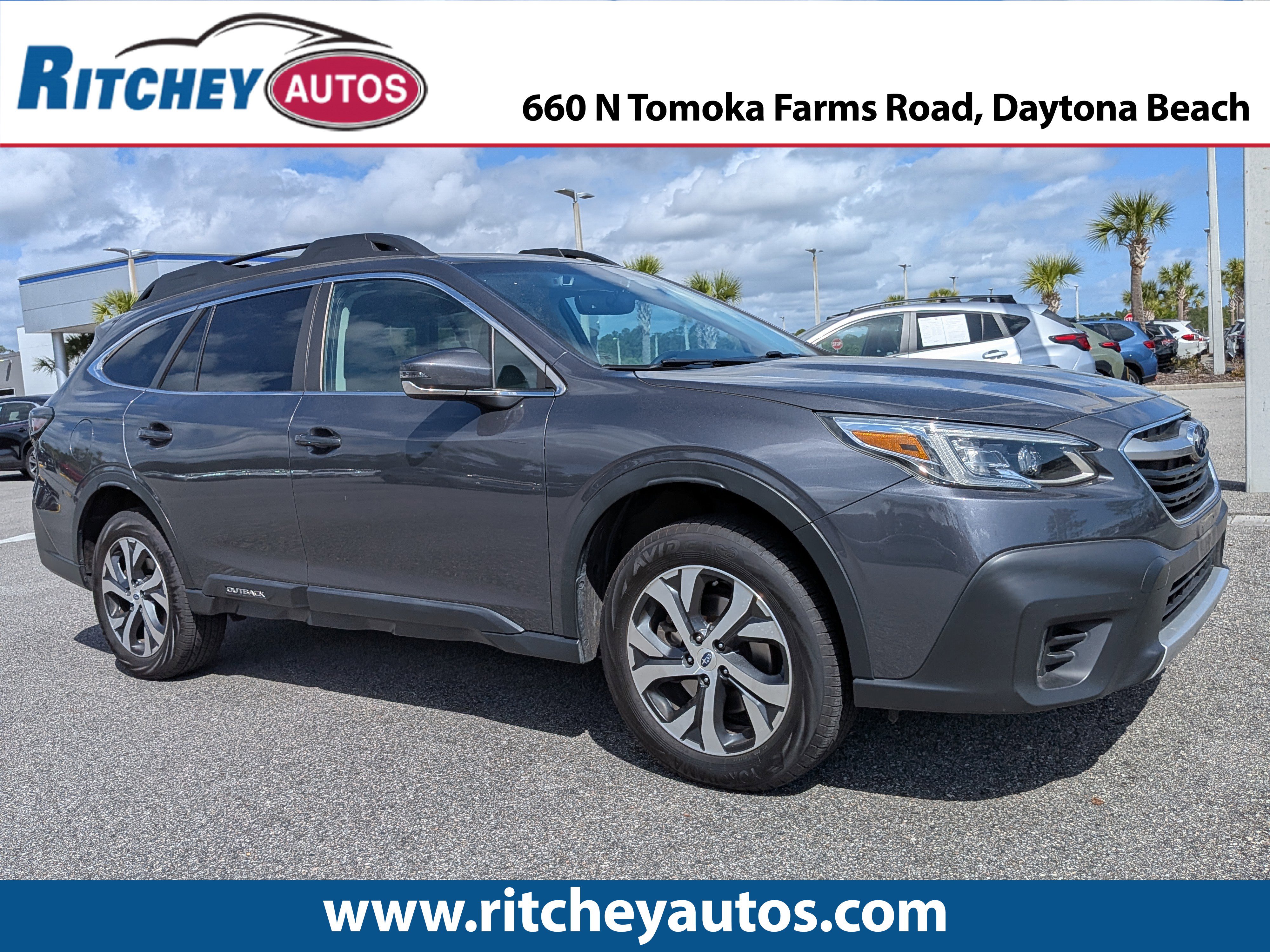 Used 2022 Subaru Outback Limited