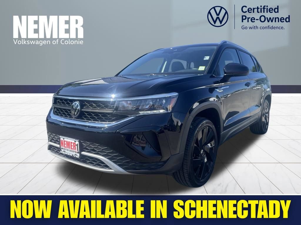 Used 2024 Volkswagen Taos SE