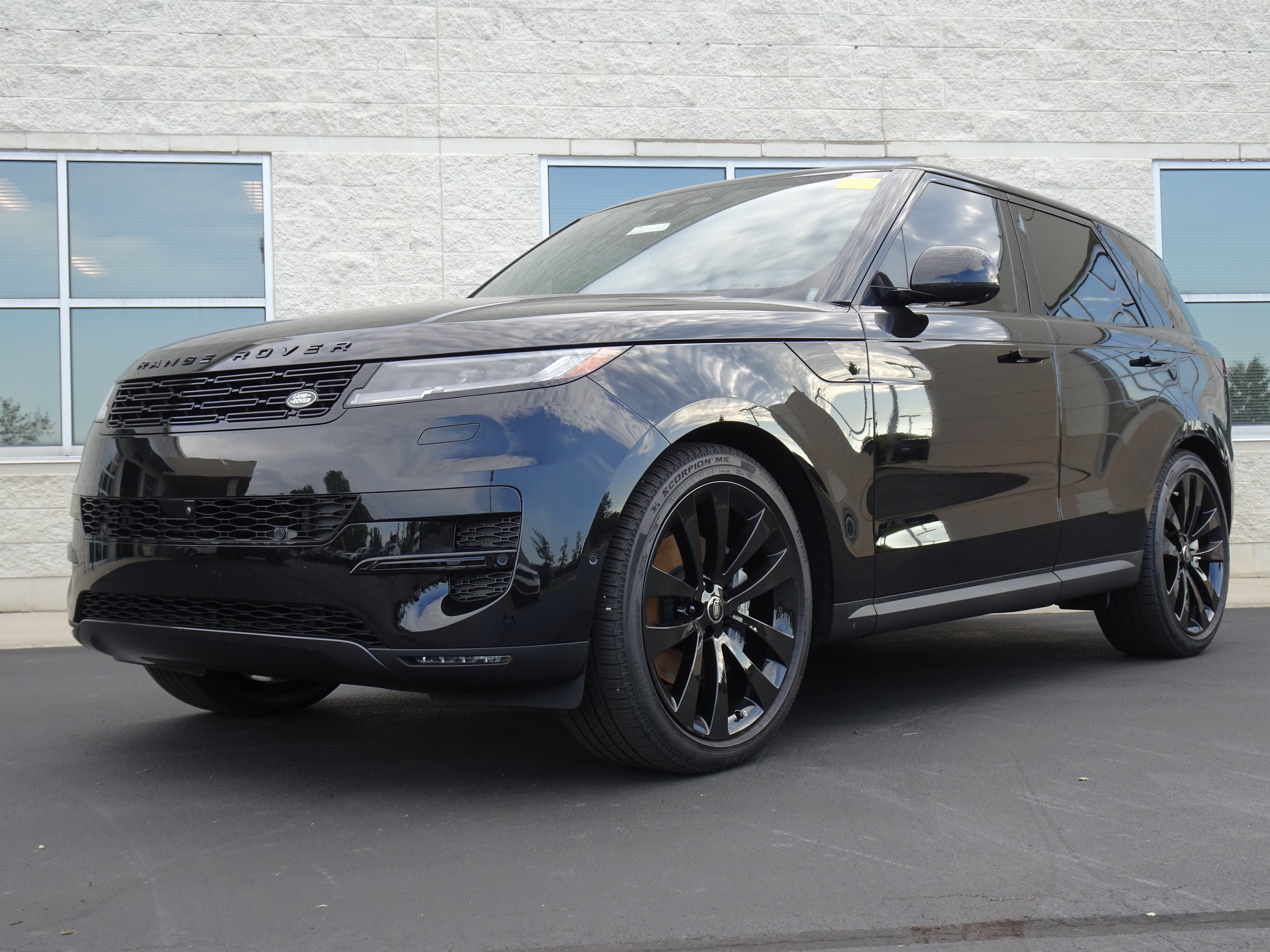 Certified 2025 Land Rover Range Rover Sport SE