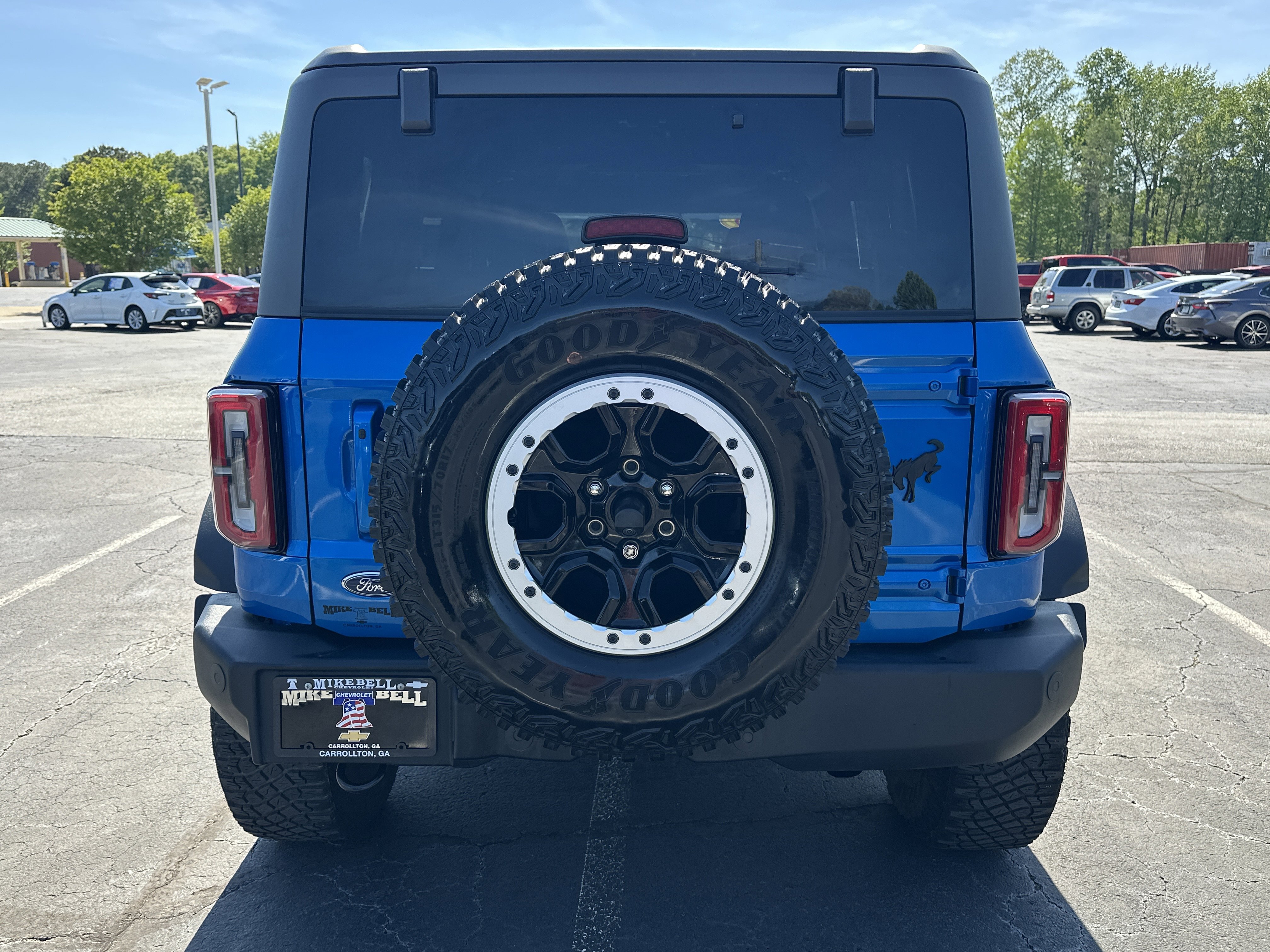 2023 Ford Bronco Outer Banks