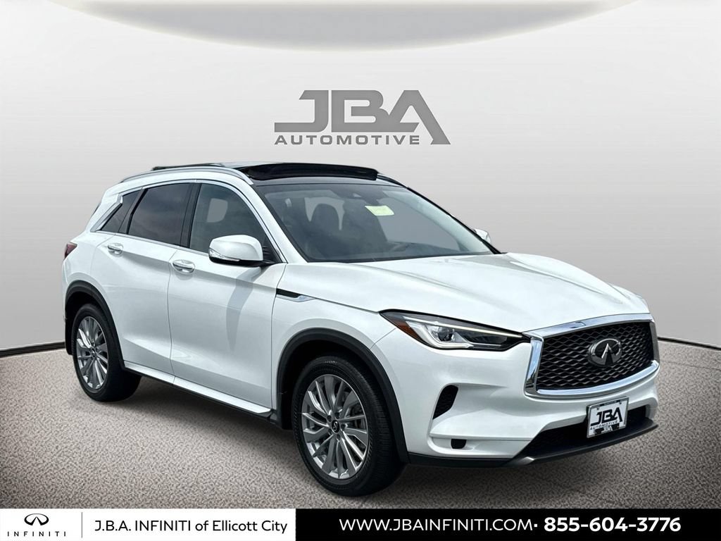Used 2023 INFINITI QX50 Luxe